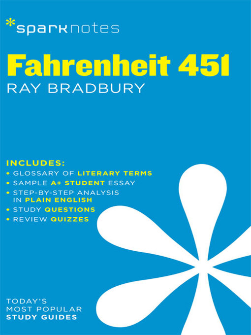 Title details for Fahrenheit 451: SparkNotes Literature Guide by SparkNotes - Available